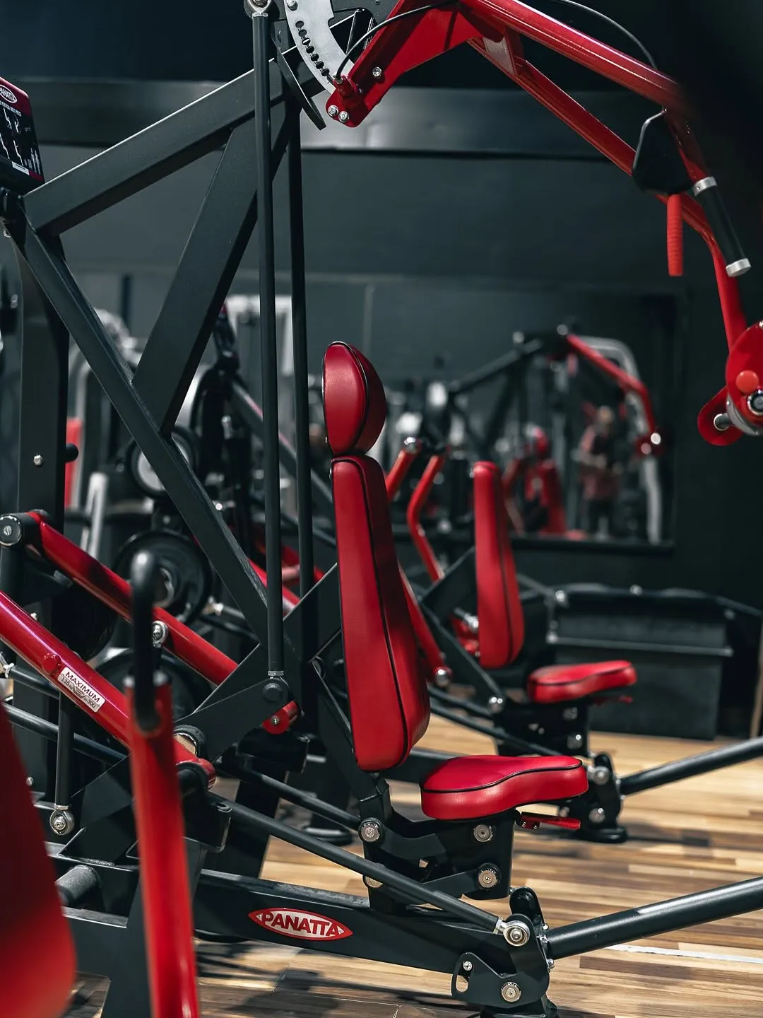 Empire Fit — macchina chest press